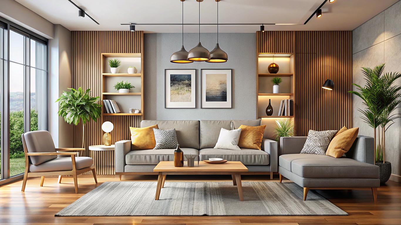 A handsome young horse in front of an expansive sky