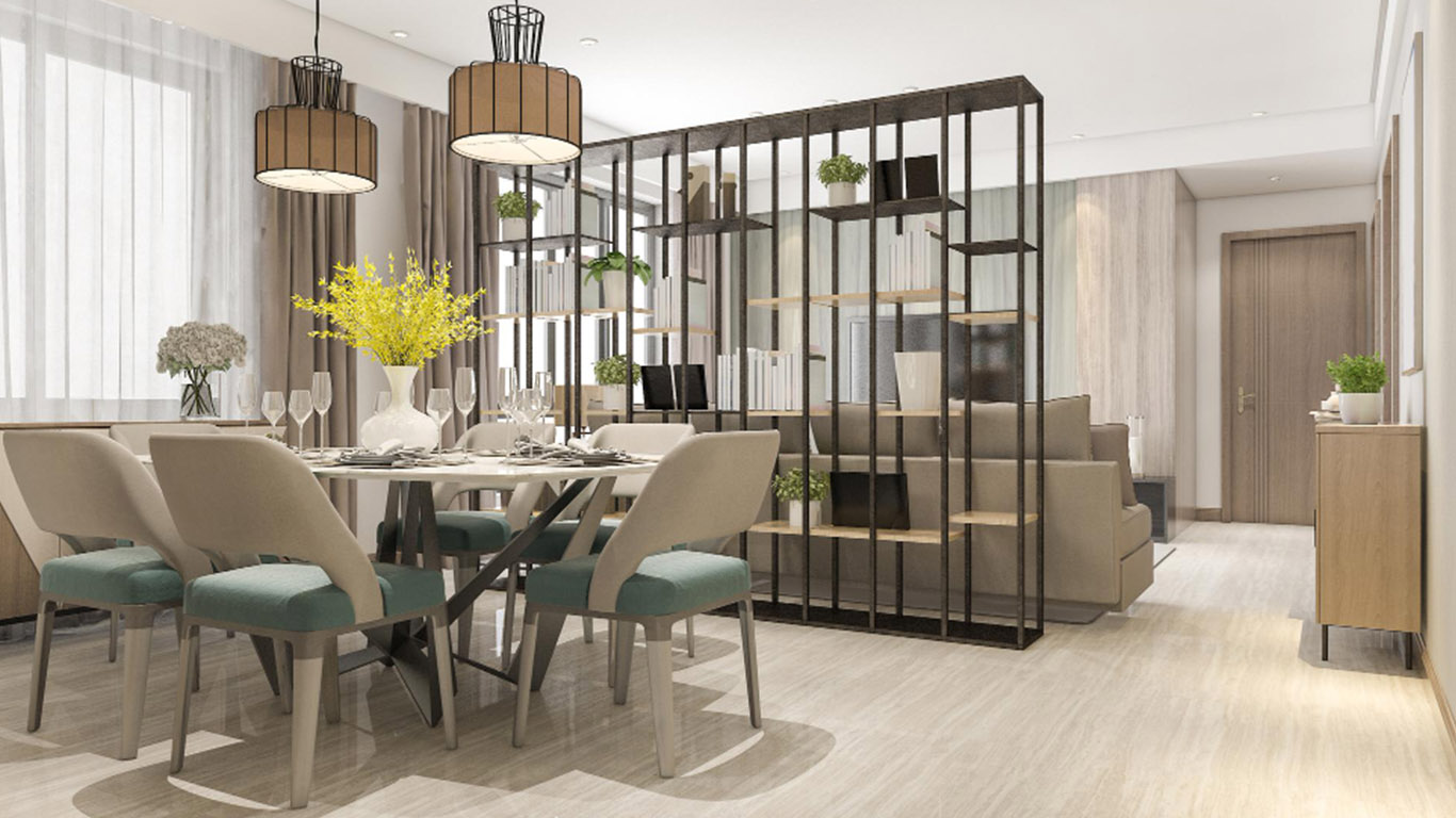 The profile view of three majestic brown horses