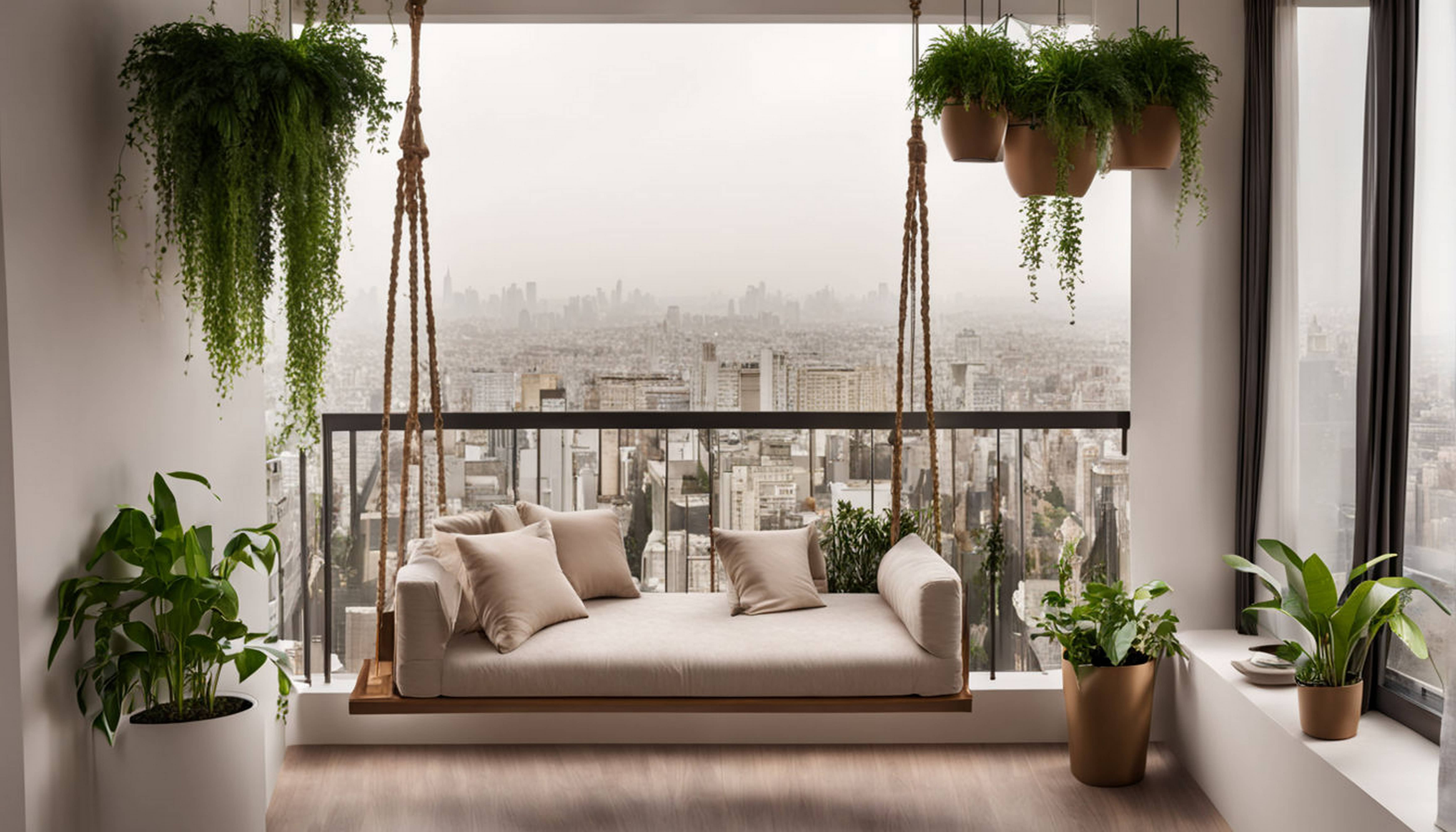 Stylish Balcony Interior Ideas