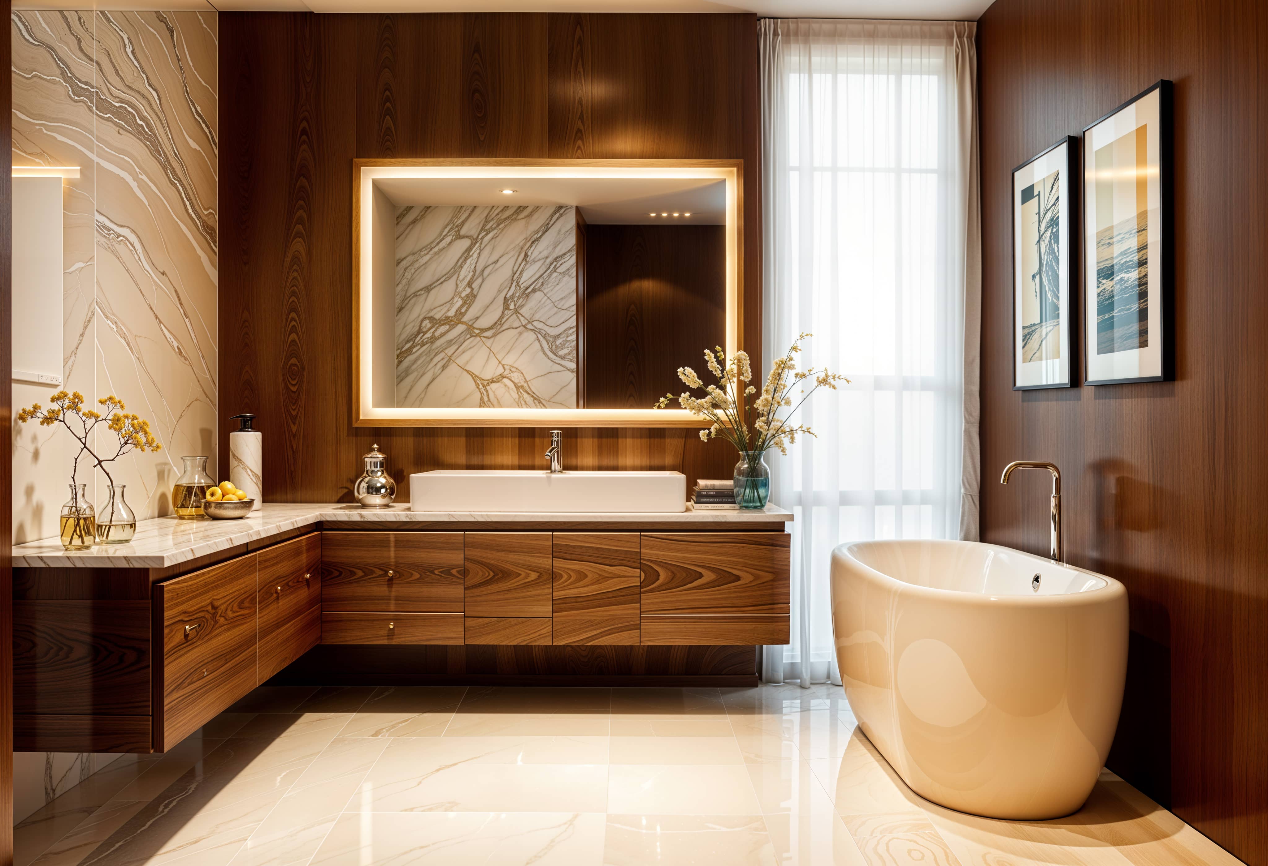 Luxury Bathroom Interiors